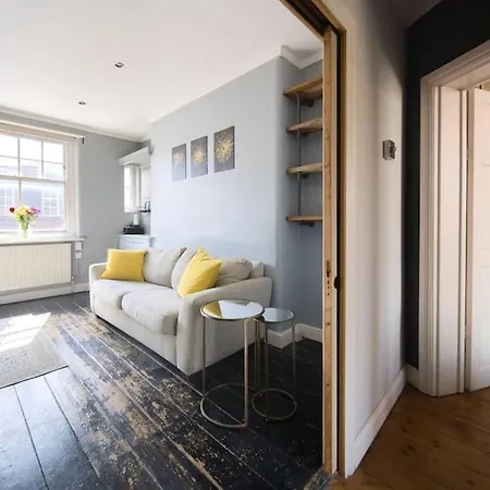 Top-Floor Covent Garden Flat London Exterior photo